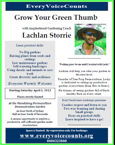 Greenthumb flyer